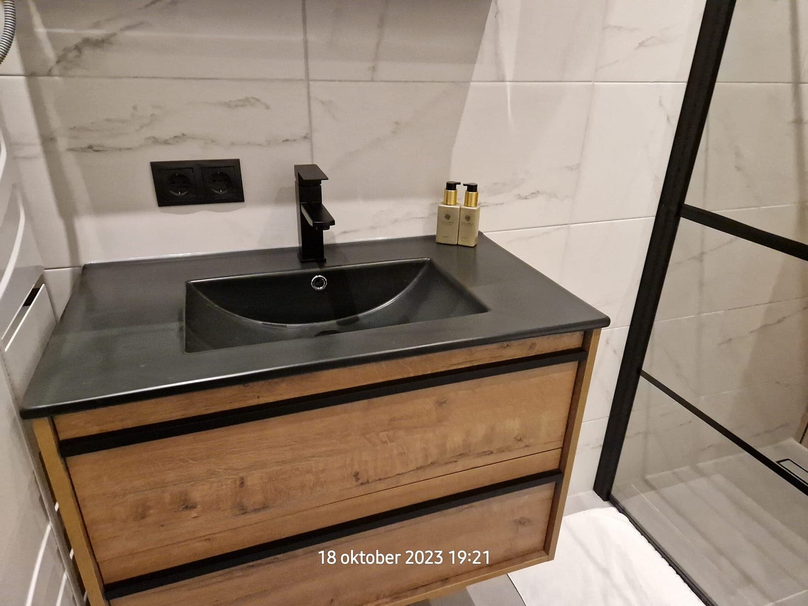 Badkamer na renovatie