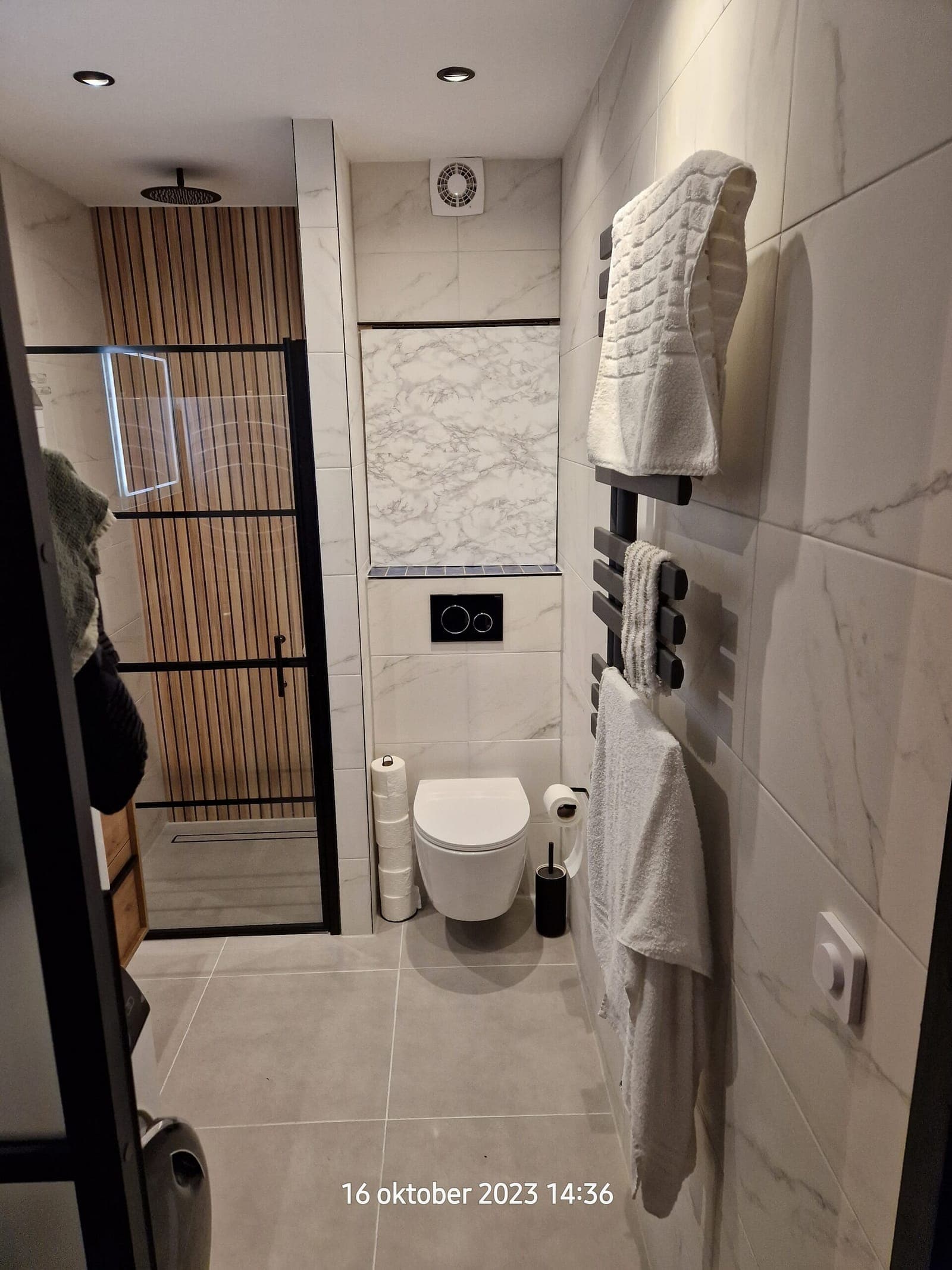 Badkamerrenovatie