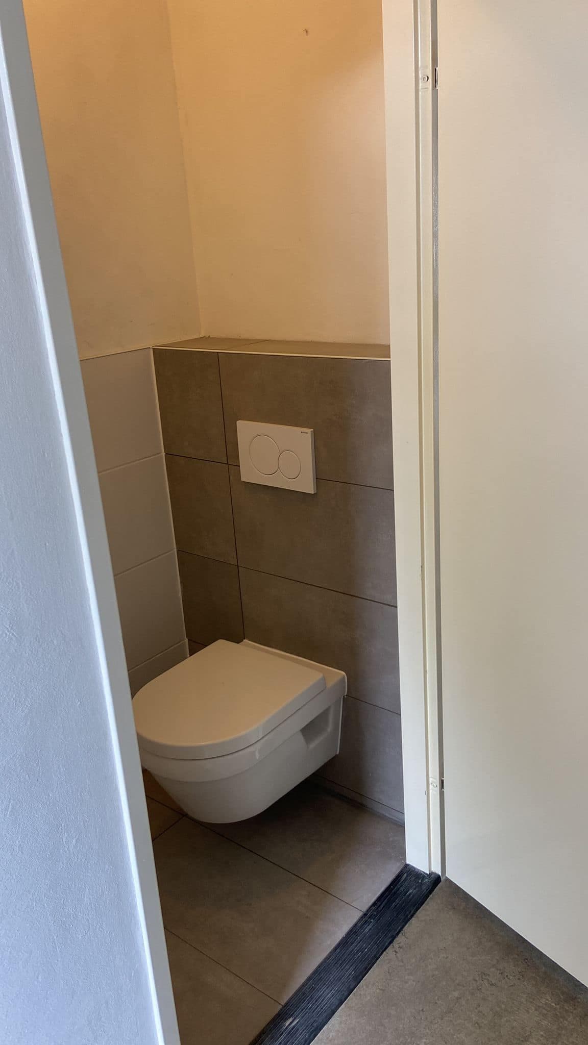 Badkamer- en toiletrenovatie