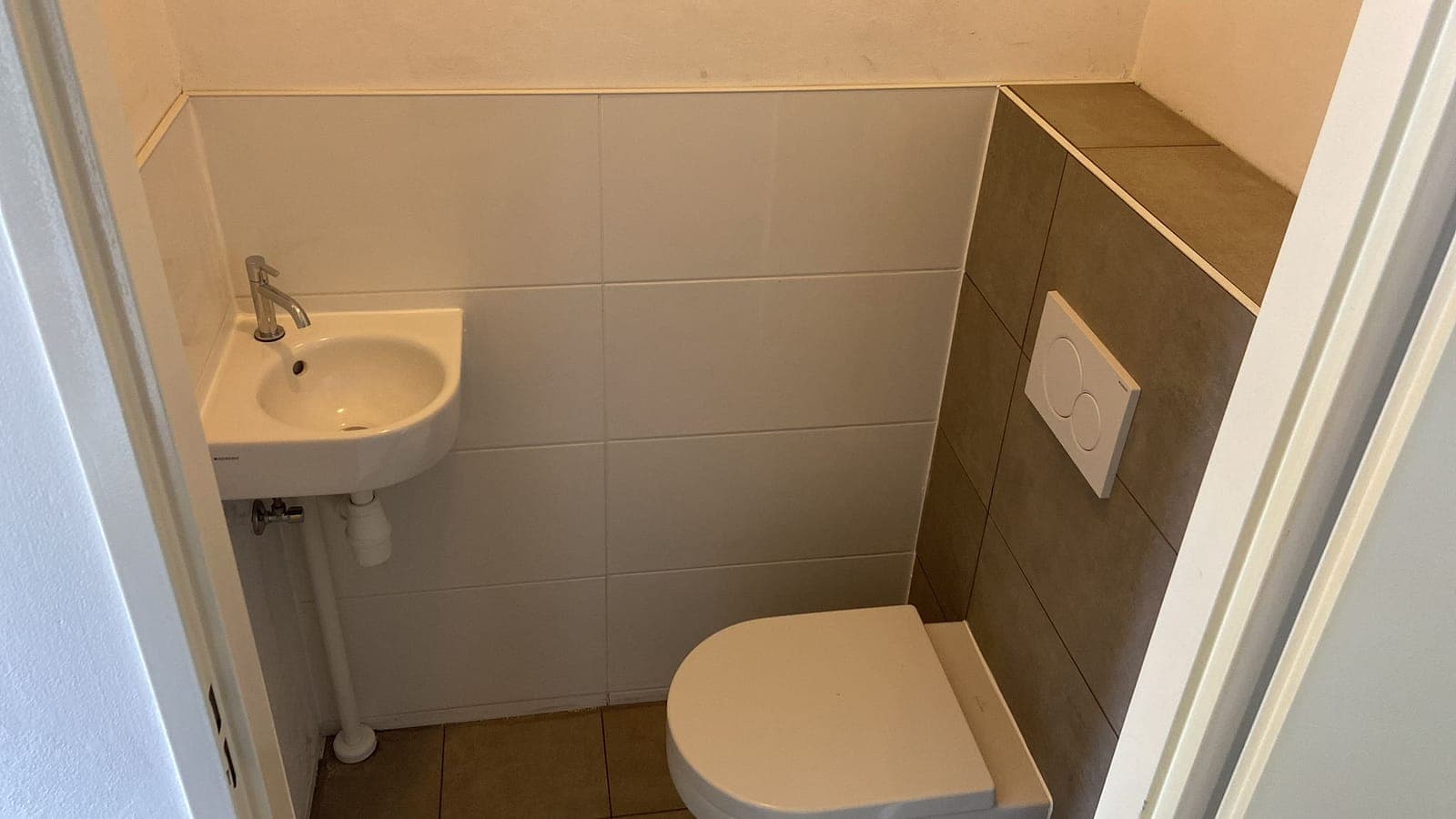 Vernieuwd toilet