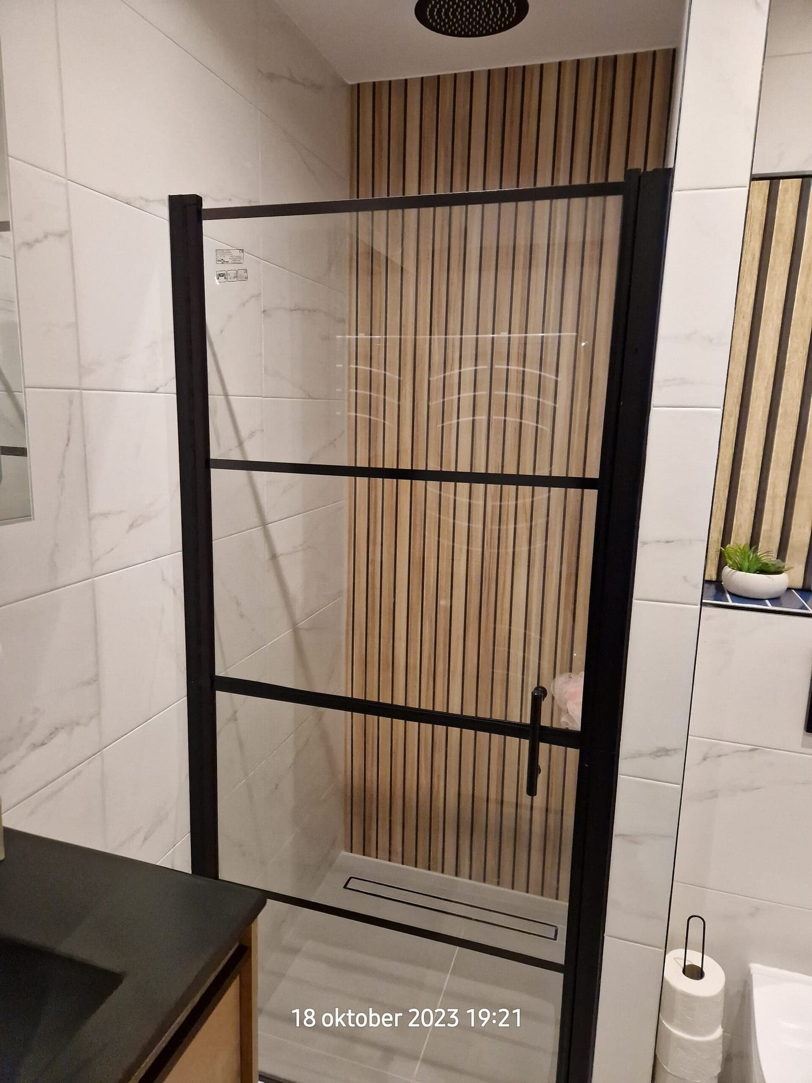 Badkamerrenovatie