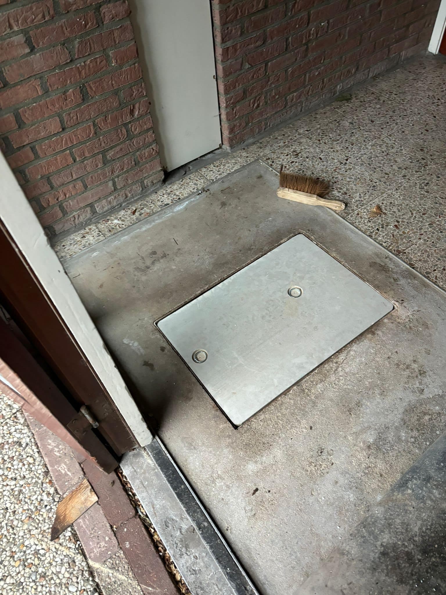 Kruipluik vervangen