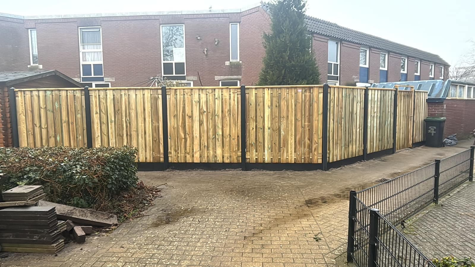 Klus uitgevoerd aan de Schoolwerf in Almere