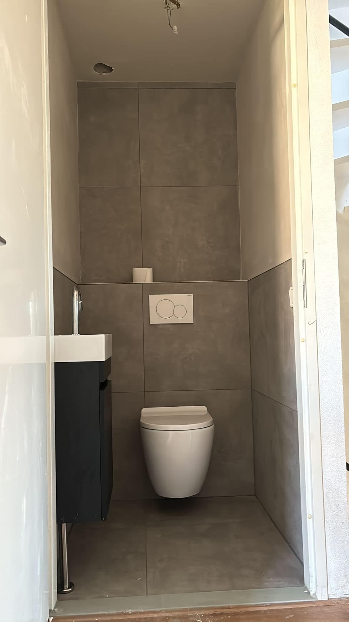 Toiletrenovatie