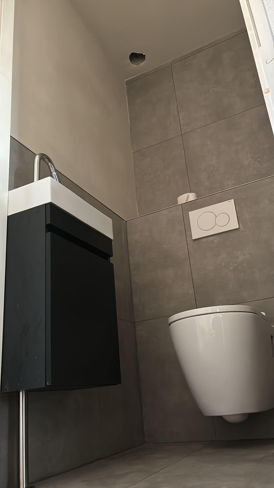 Vernieuwd toilet