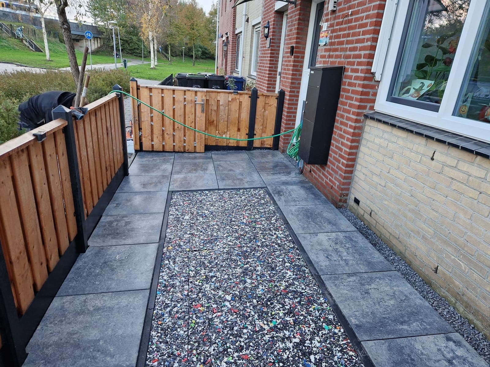 Bestrating en tuinaanleg