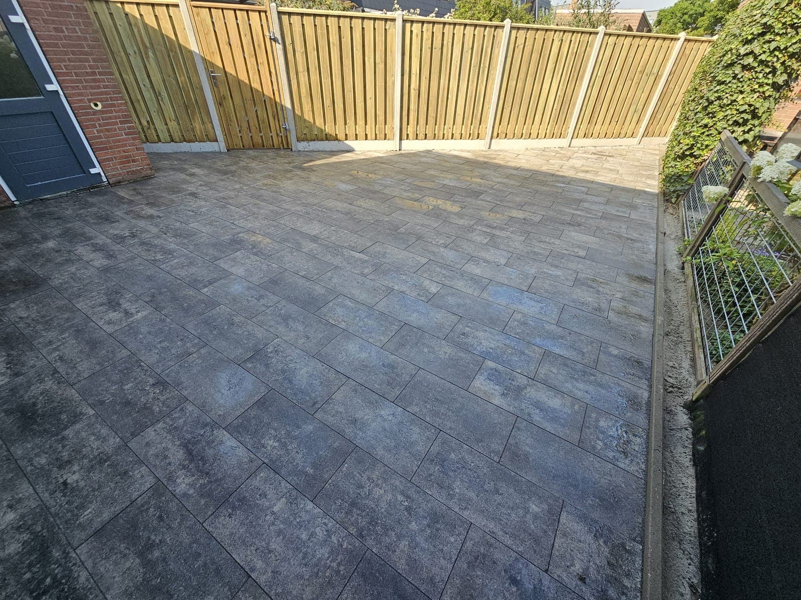 Tuinrenovatie