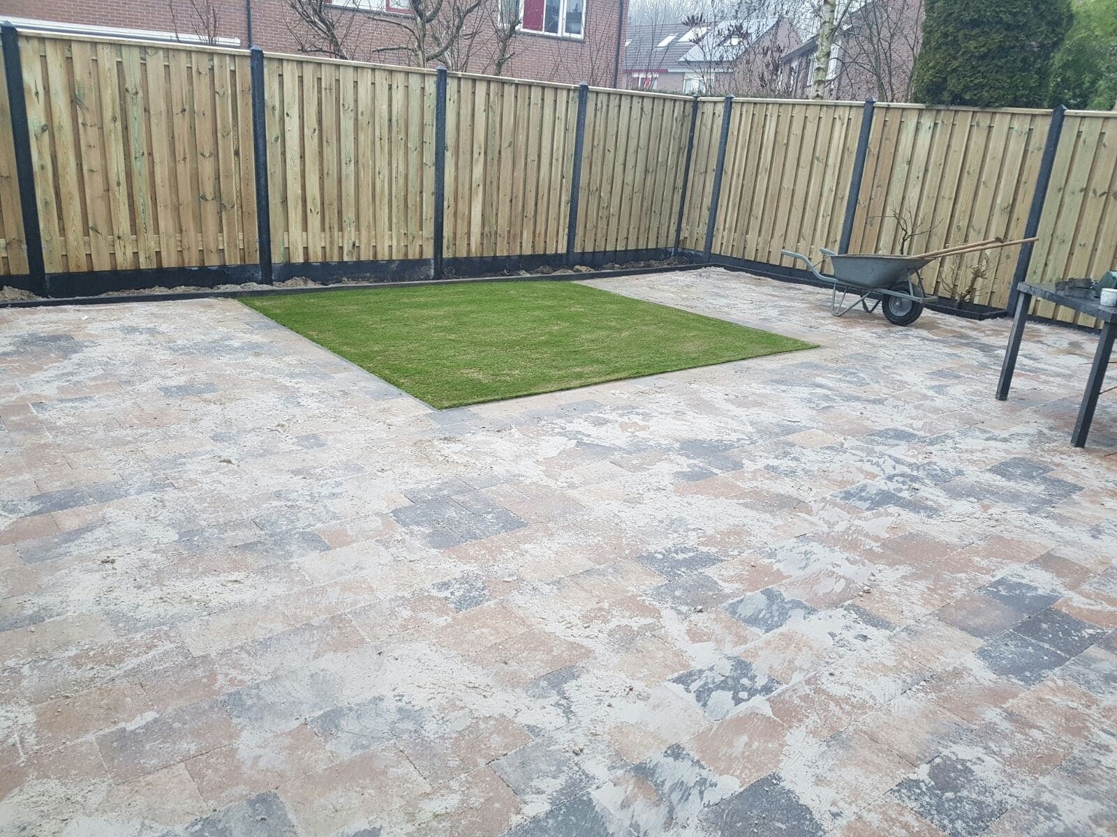 Tuinrenovatie in Almere en omgeving