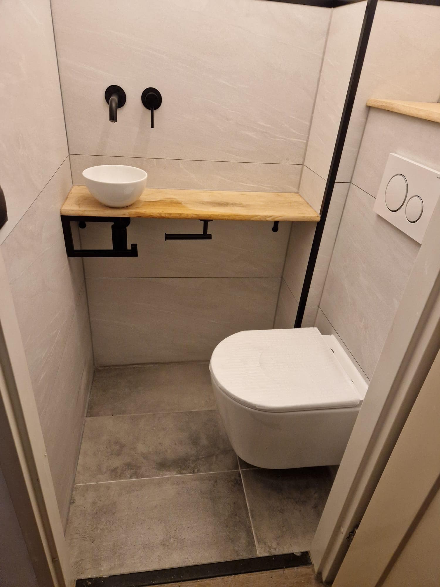Toiletrenovatie door Klussenbedrijf B.N.